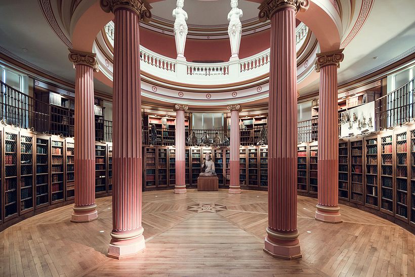 Un oasis para amantes de la fotografía, la arquitectura y la literatura 17