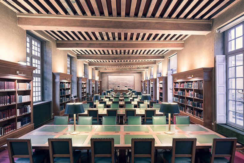 Un oasis para amantes de la fotografía, la arquitectura y la literatura 18