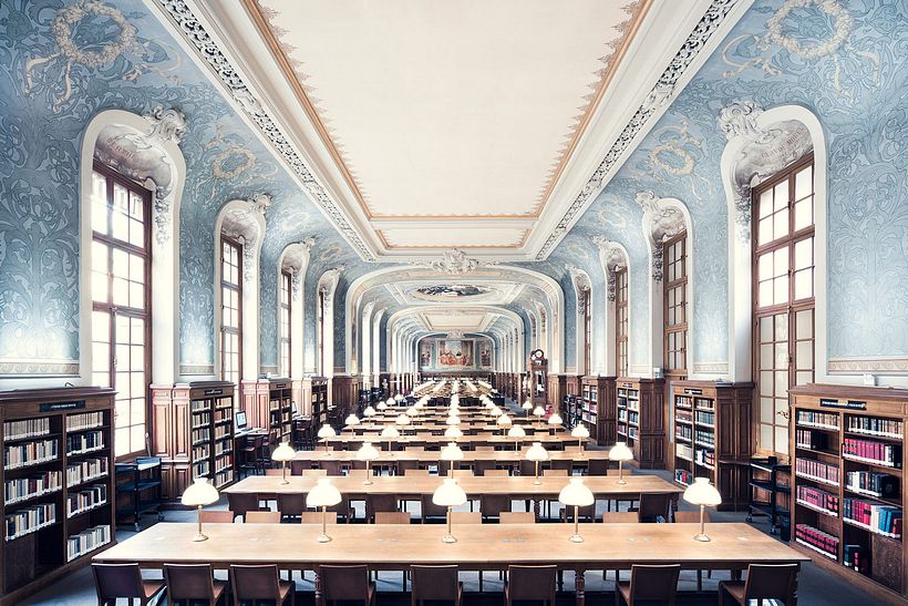 Un oasis para amantes de la fotografía, la arquitectura y la literatura 19