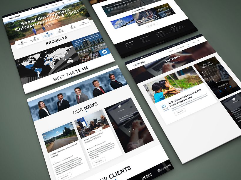 Web Aninver InfraPPP Partners 2