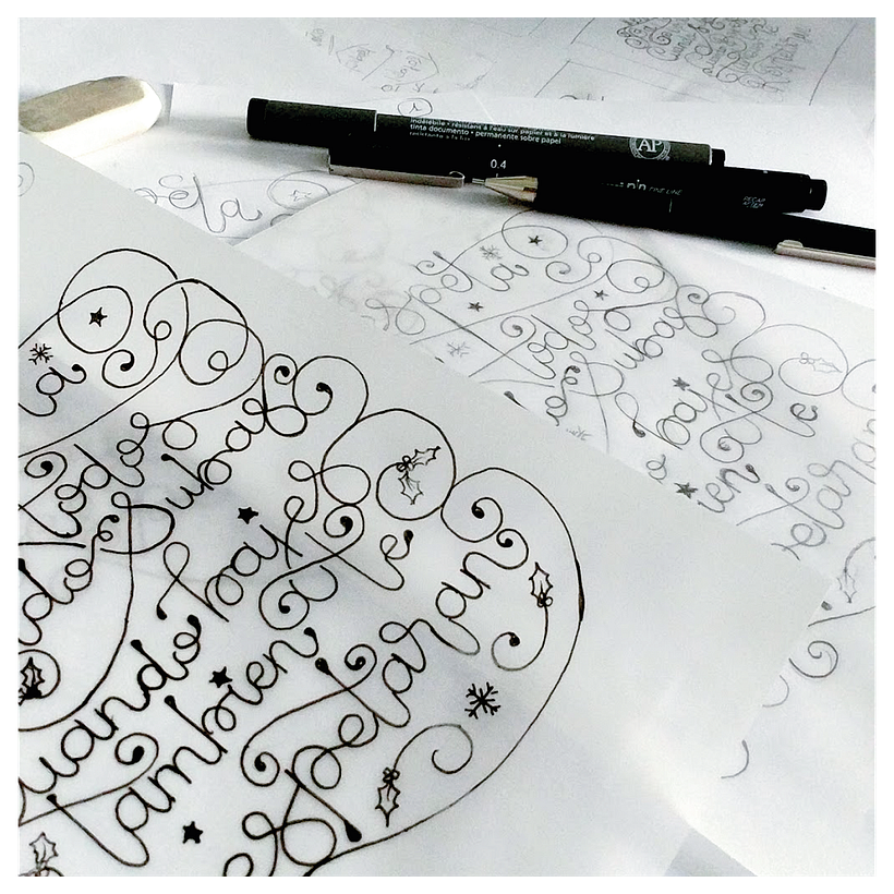 Mi Proyecto del curso: Los secretos dorados del lettering 2