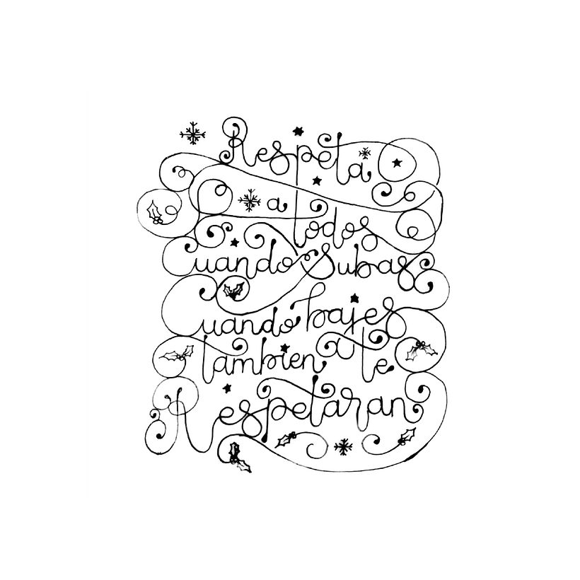 Mi Proyecto del curso: Los secretos dorados del lettering 3