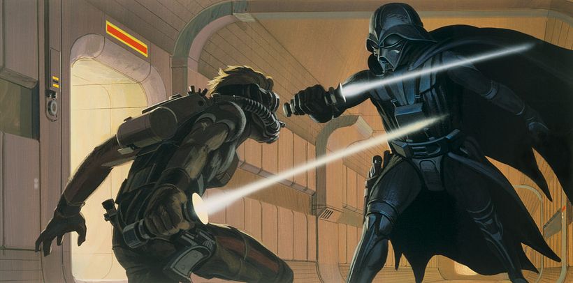 Así sería 'Star Wars' según el concept art original de Ralph McQuarrie  7