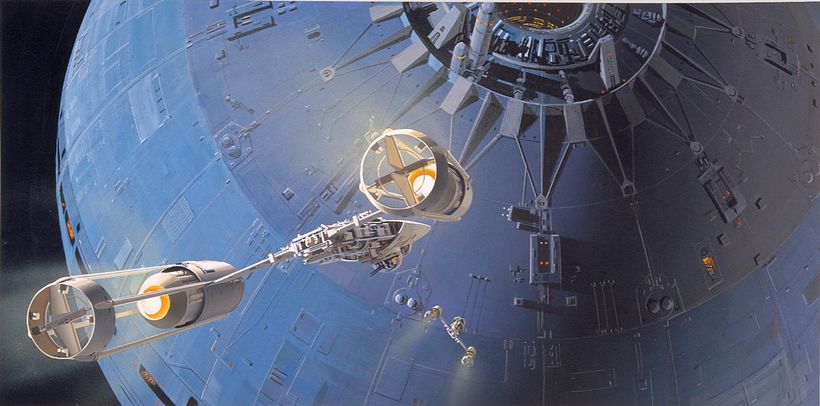 Así sería 'Star Wars' según el concept art original de Ralph McQuarrie  14