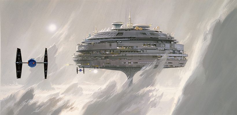 Así sería 'Star Wars' según el concept art original de Ralph McQuarrie  18