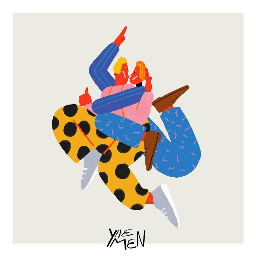 Las ilustraciones perfectamente imperfectas de Sebastian Curi 1
