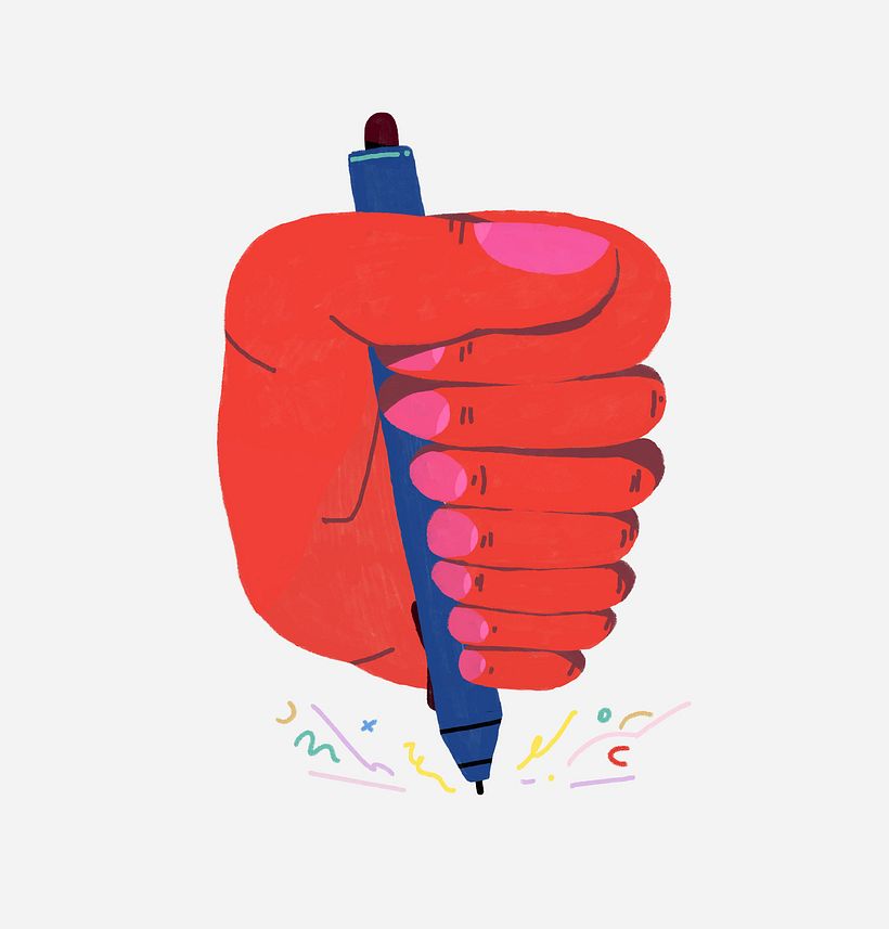 Las ilustraciones perfectamente imperfectas de Sebastian Curi 5