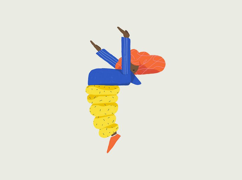 Las ilustraciones perfectamente imperfectas de Sebastian Curi 9