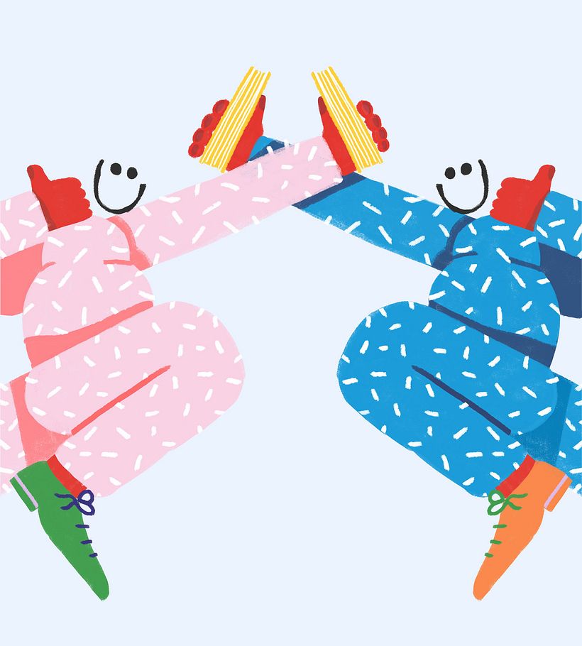 Las ilustraciones perfectamente imperfectas de Sebastian Curi 10