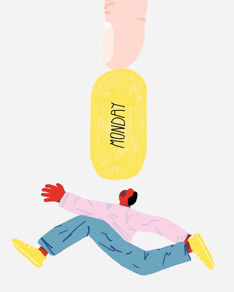 Las ilustraciones perfectamente imperfectas de Sebastian Curi 11