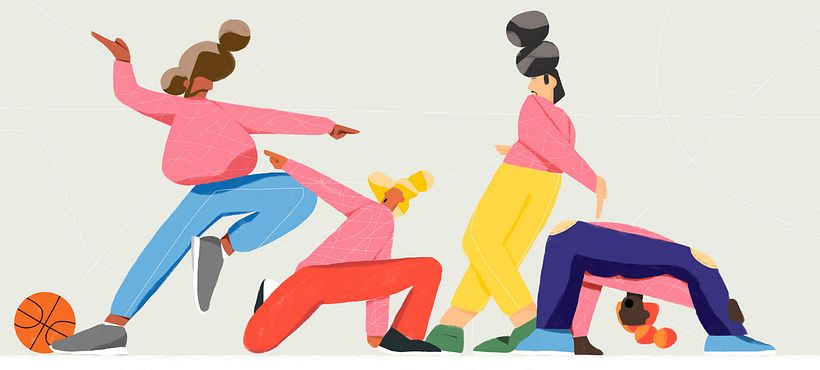 Las ilustraciones perfectamente imperfectas de Sebastian Curi 15