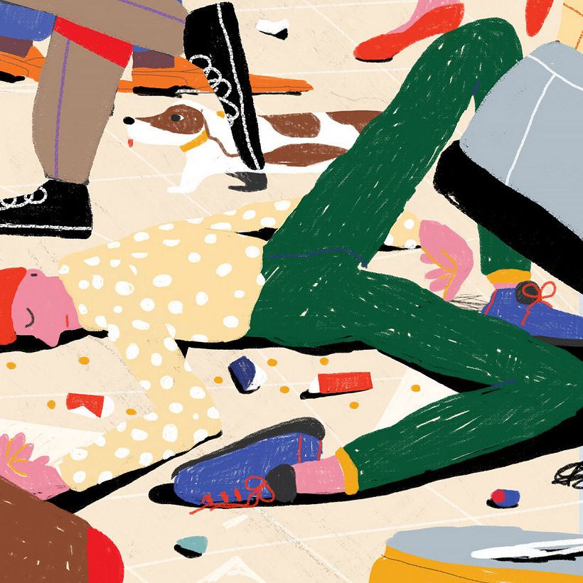 Las ilustraciones perfectamente imperfectas de Sebastian Curi 16