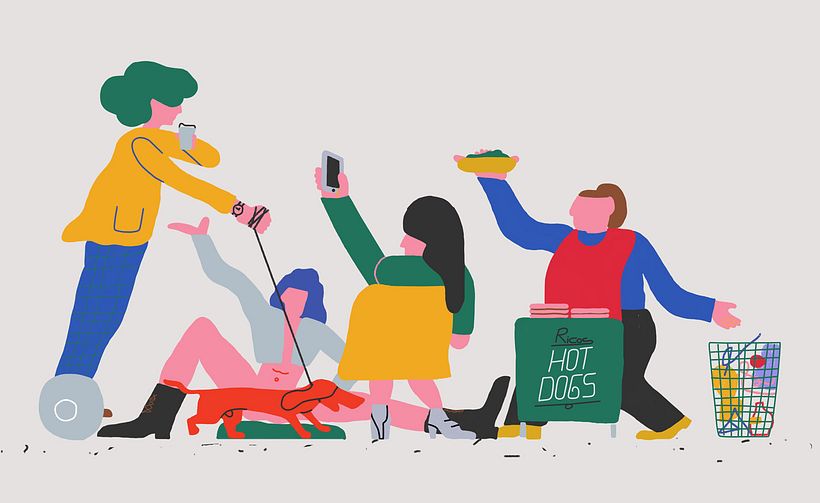 Las ilustraciones perfectamente imperfectas de Sebastian Curi 22