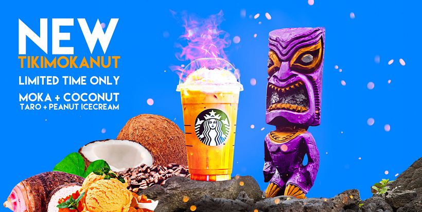 Starbucks Tikimokanut 2
