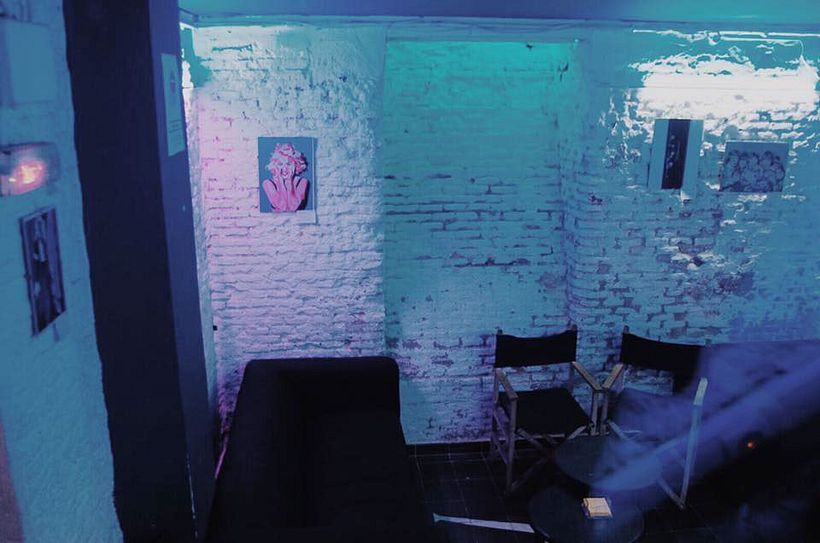 Exposición ilustración digital en Super Pop Bar Nov-Dic 2017 7