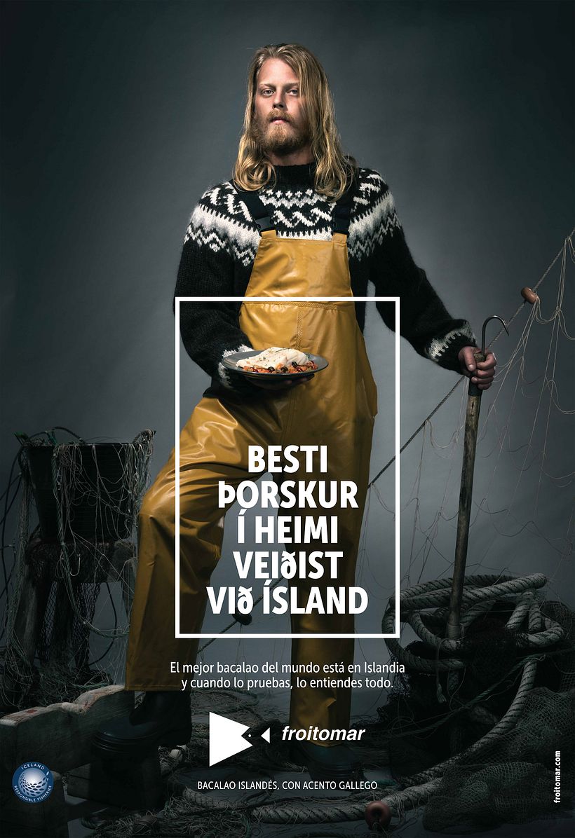 FROITOMAR Campaña Islandia 1