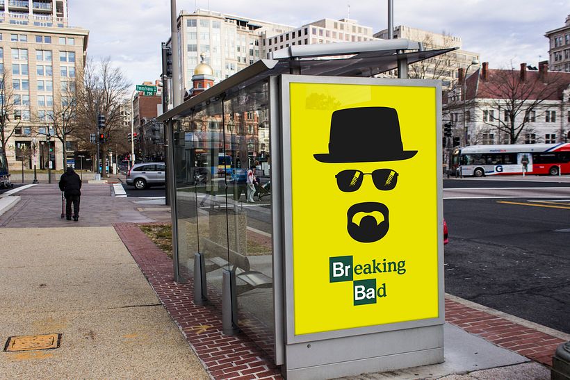 Saul bass tribute in breaking bad 3