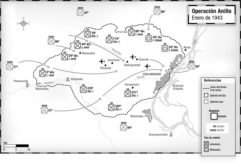 Cartografías y esquemas para la colección "Grandes batallas de la historia" 3