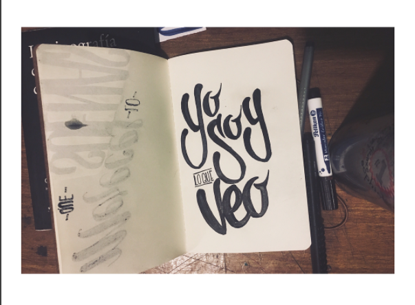 Bocetos & lettering  -1