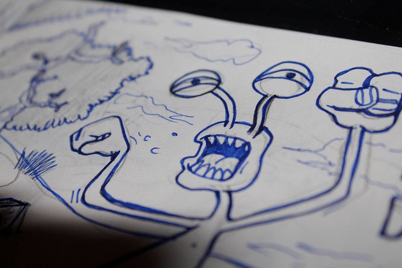 BOCETO PERSONAJE -1