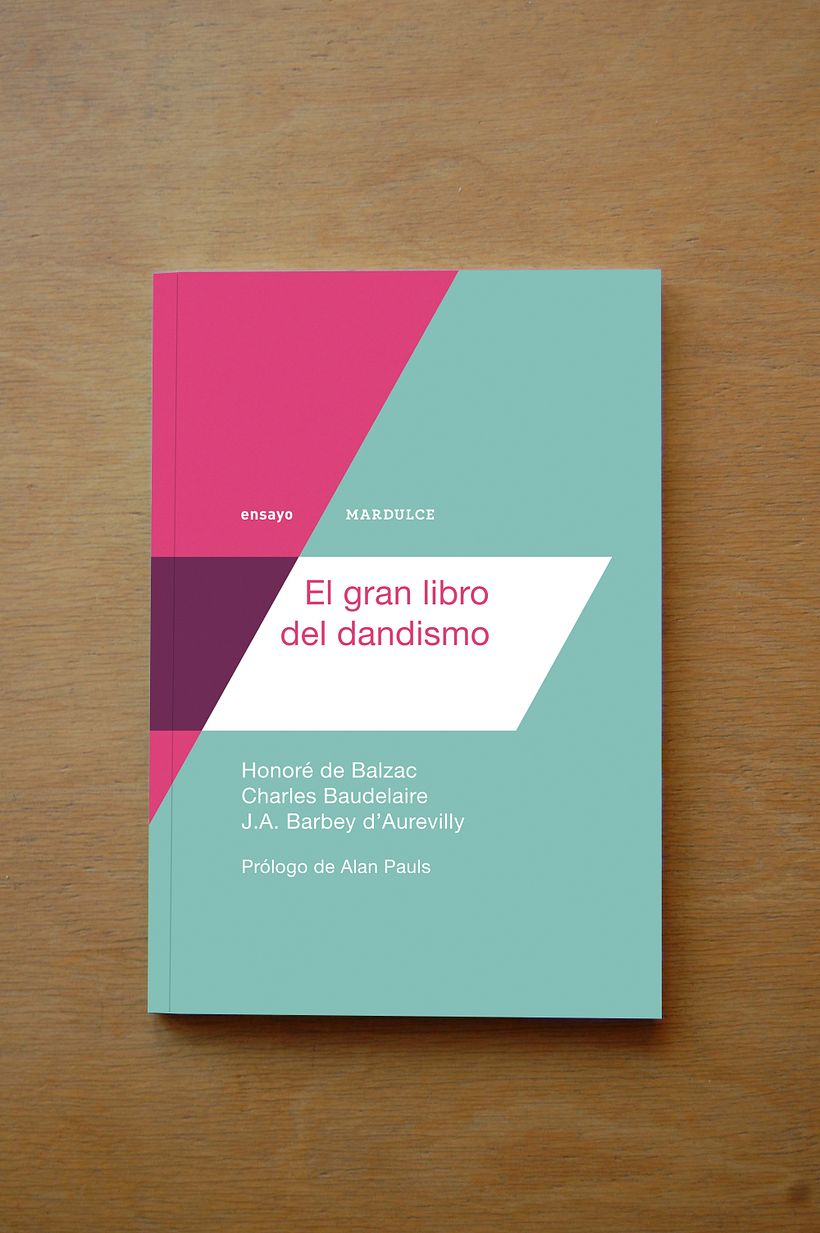 Diseño editorial Mardulce Editora 2