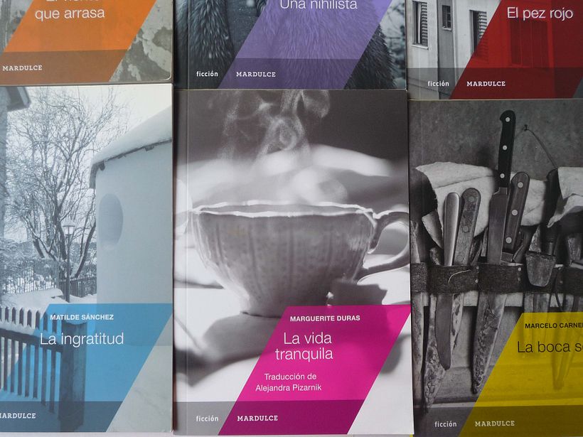 Diseño editorial Mardulce Editora 4