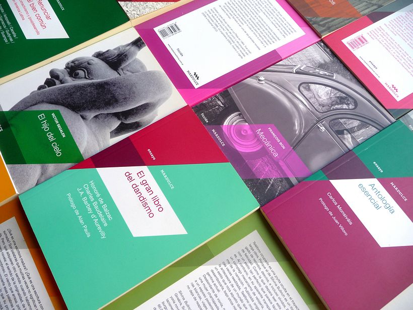 Diseño editorial Mardulce Editora 5