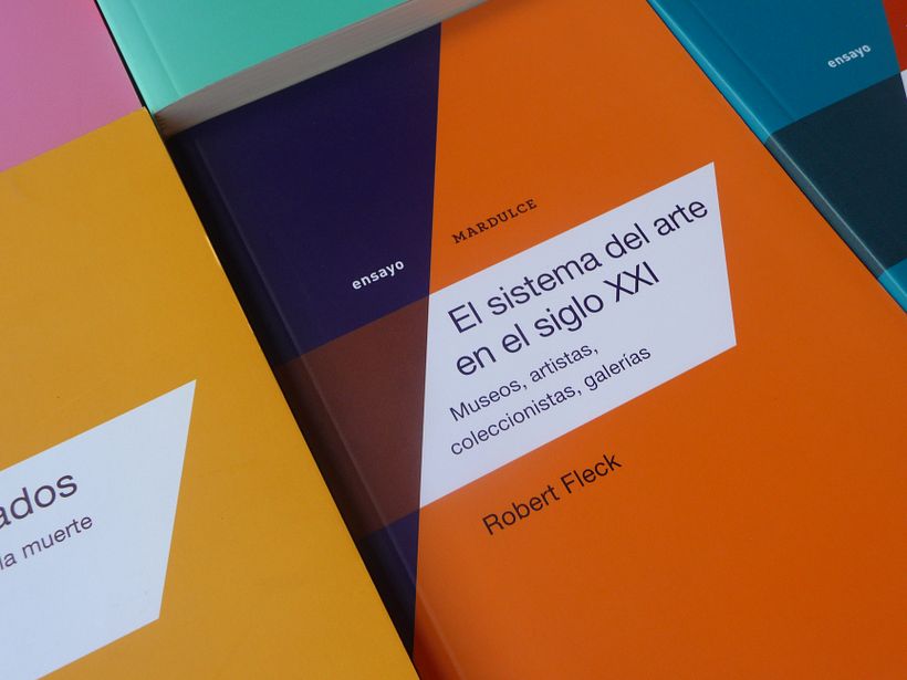 Diseño editorial Mardulce Editora 6