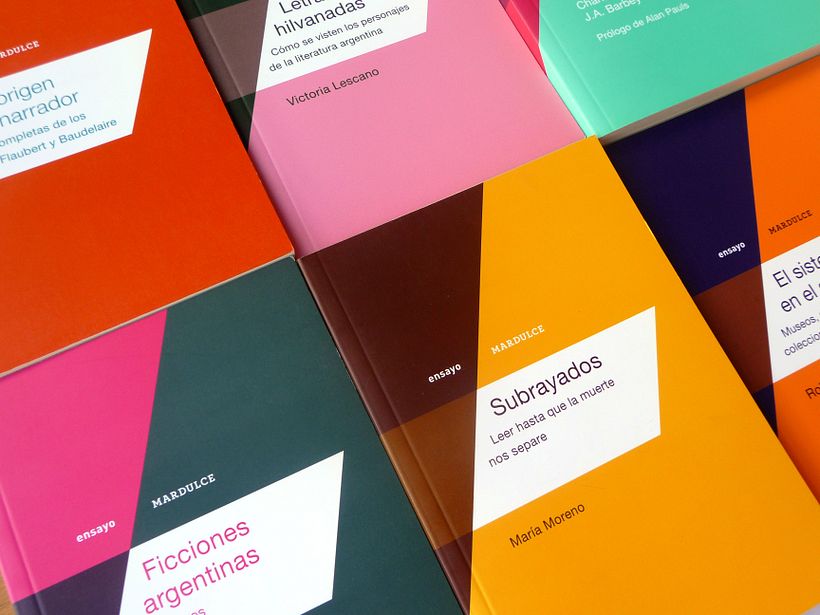 Diseño editorial Mardulce Editora 7