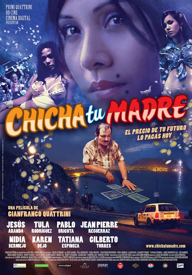 Afiches para cine 2