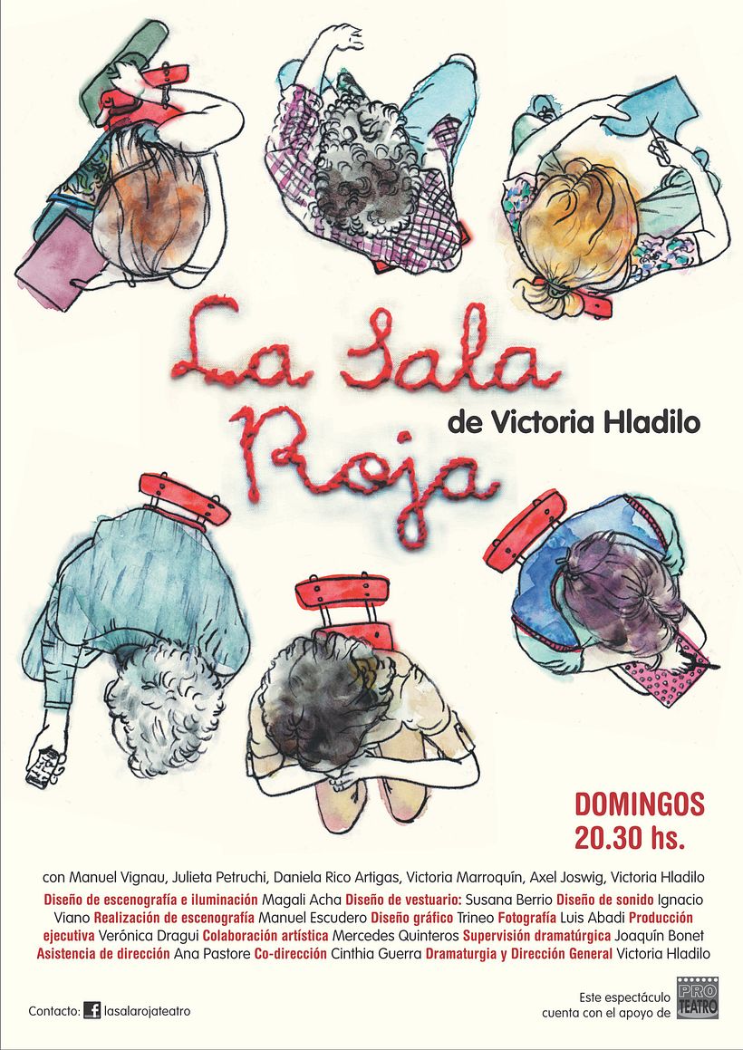 Afiches para teatro 5