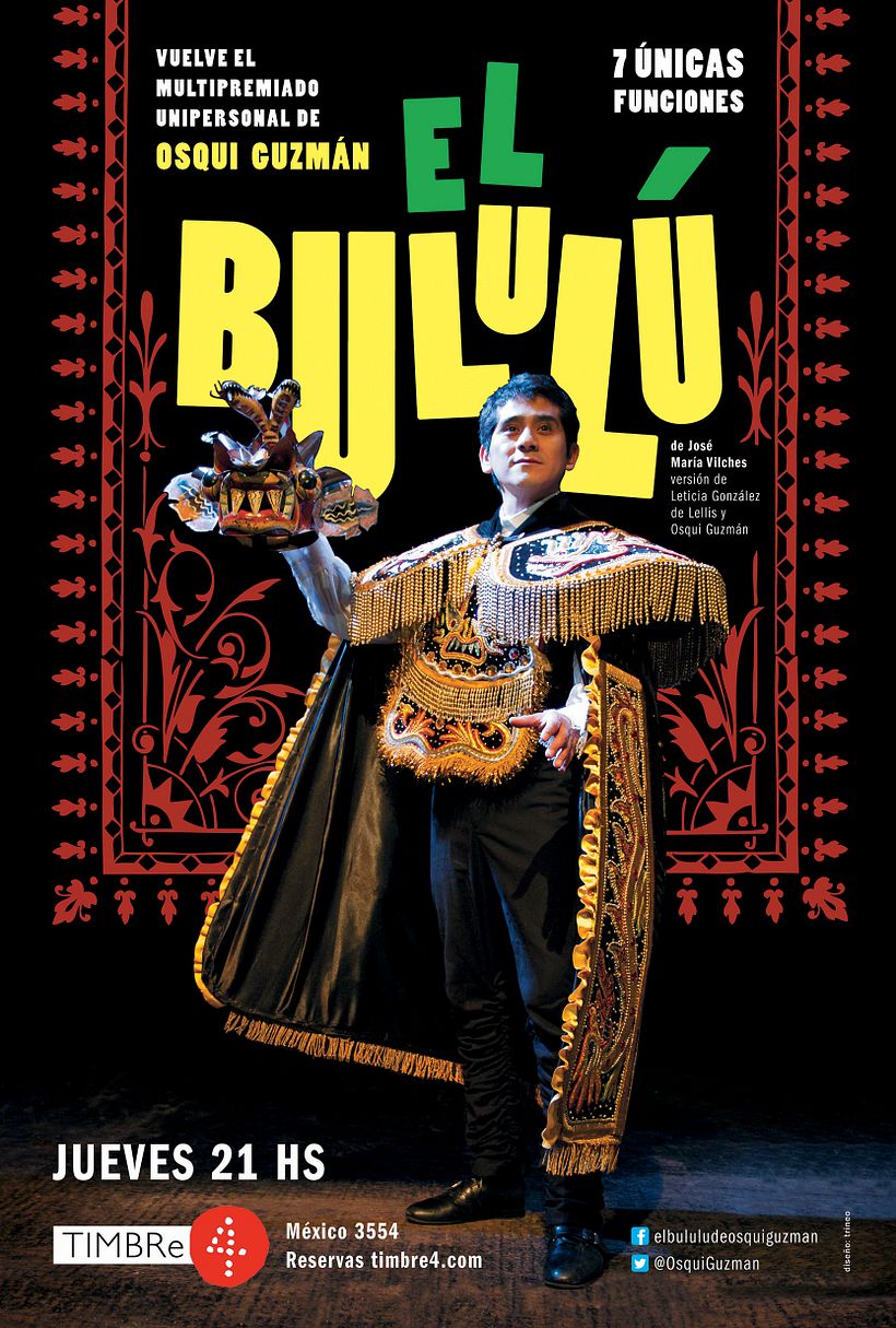 Afiches para teatro 7