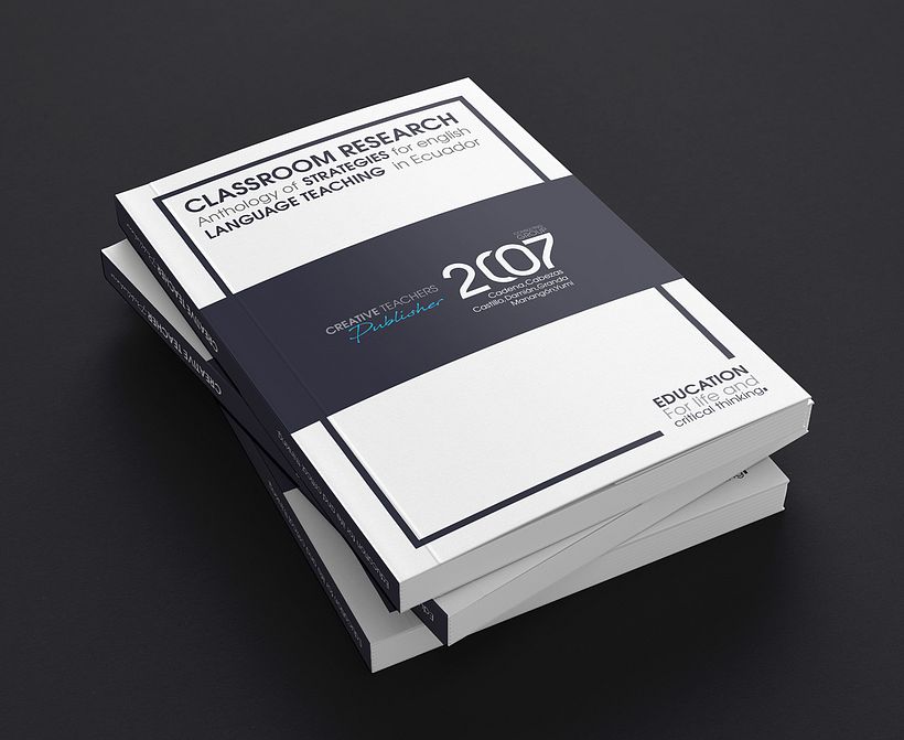 CREATIVE TEACHERS PUBLISHERS /Brand Identity /Book 2