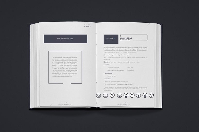 CREATIVE TEACHERS PUBLISHERS /Brand Identity /Book 3