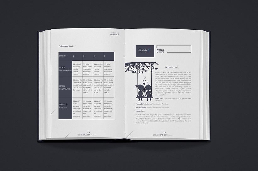CREATIVE TEACHERS PUBLISHERS /Brand Identity /Book 6