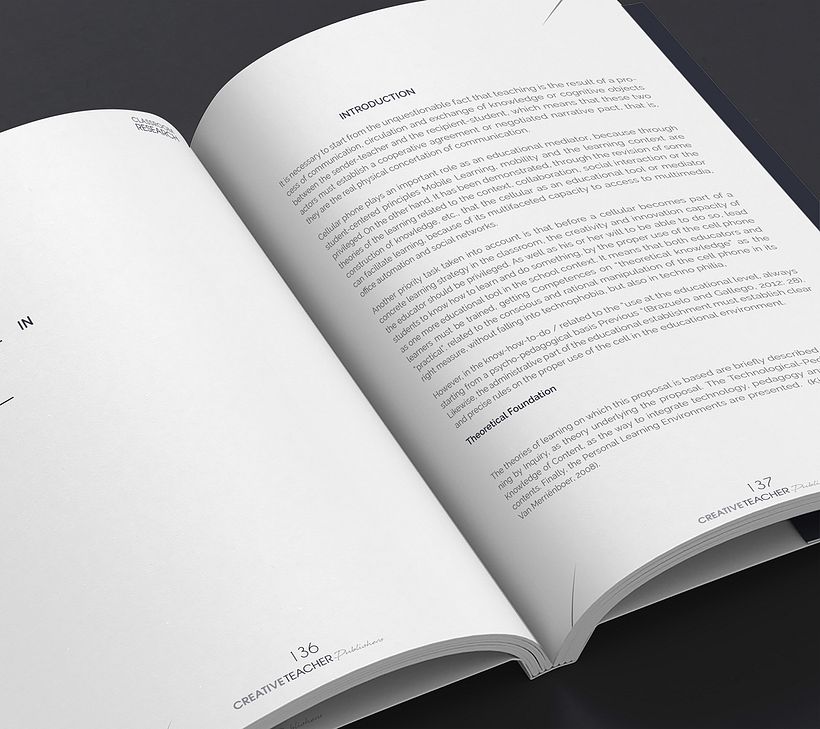 CREATIVE TEACHERS PUBLISHERS /Brand Identity /Book 7