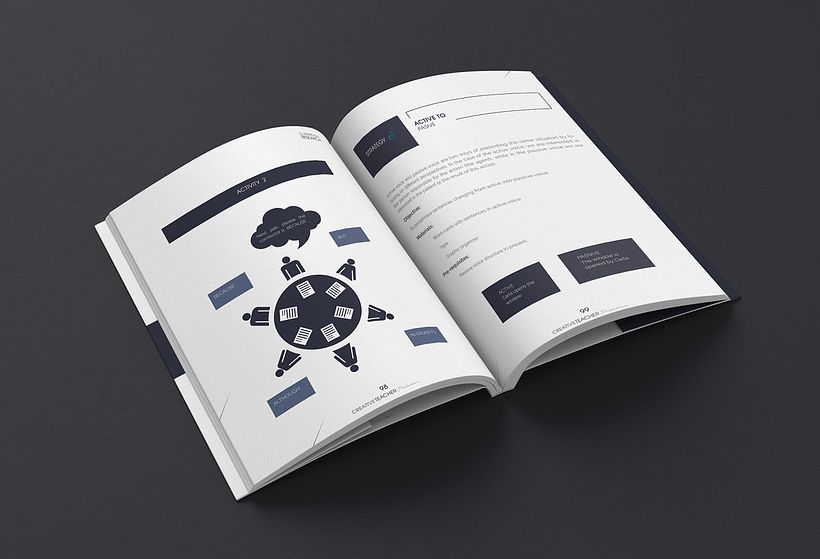 CREATIVE TEACHERS PUBLISHERS /Brand Identity /Book 8