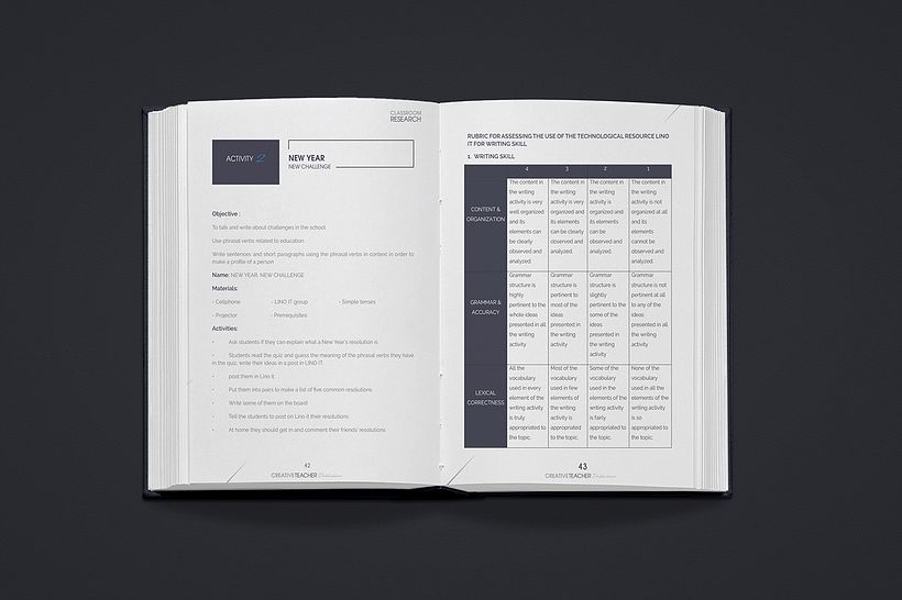 CREATIVE TEACHERS PUBLISHERS /Brand Identity /Book 4