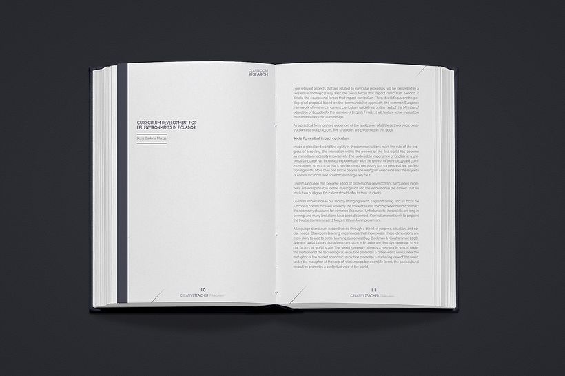 CREATIVE TEACHERS PUBLISHERS /Brand Identity /Book 5