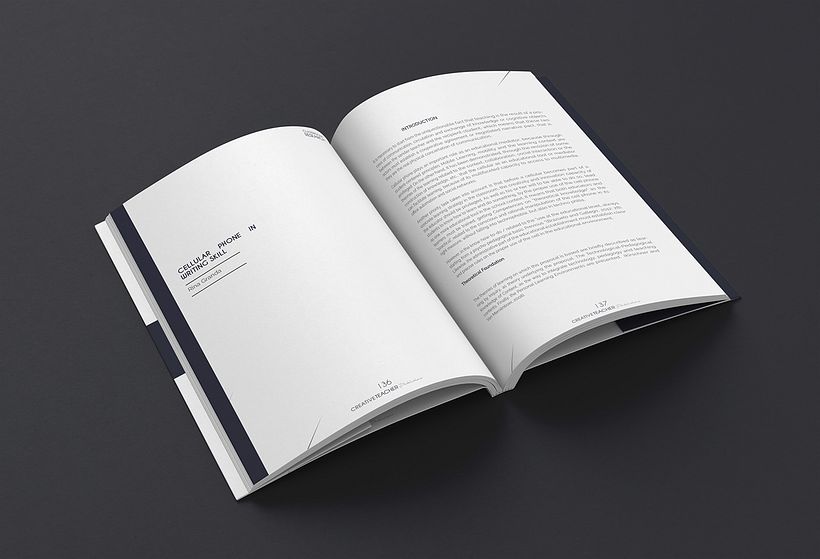 CREATIVE TEACHERS PUBLISHERS /Brand Identity /Book 9