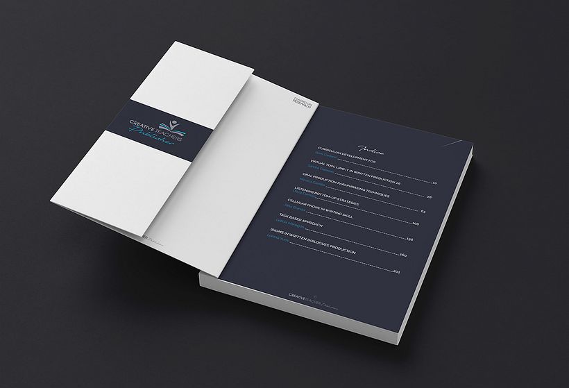CREATIVE TEACHERS PUBLISHERS /Brand Identity /Book 11