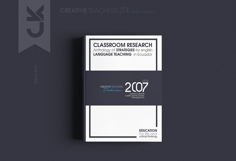 CREATIVE TEACHERS PUBLISHERS /Brand Identity /Book 0