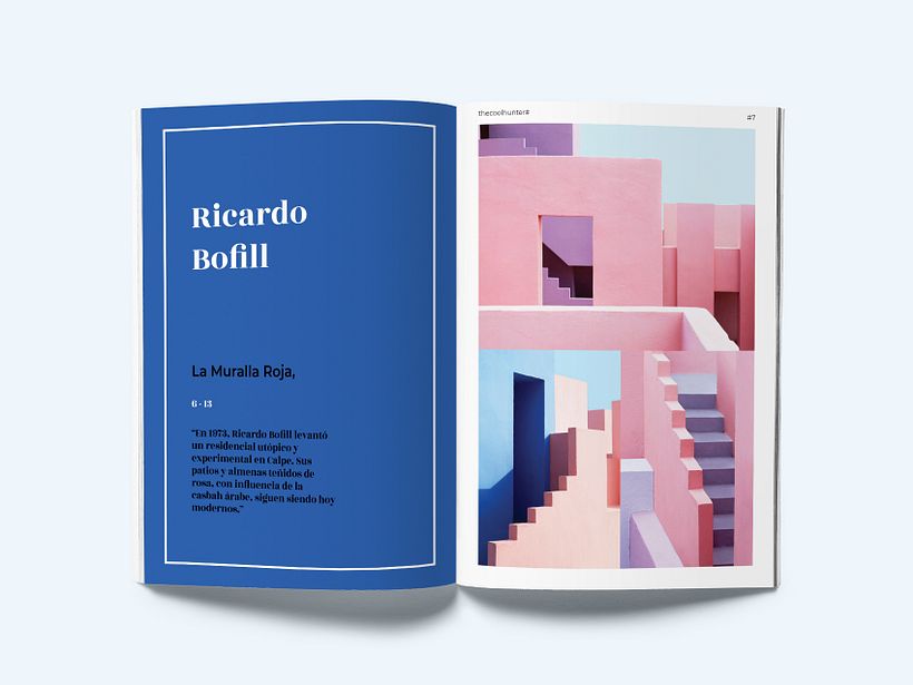 Mi Proyecto del curso: Introducción al Diseño Editorial 1