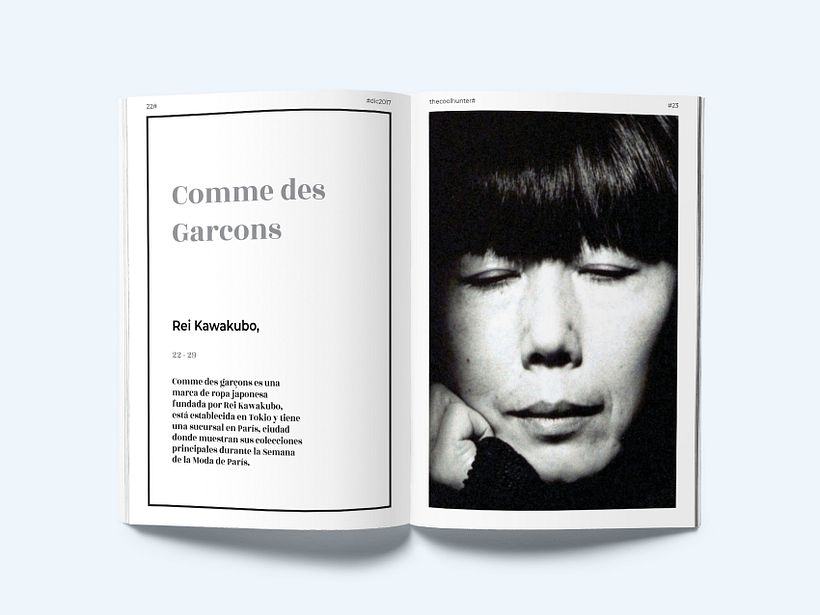 Mi Proyecto del curso: Introducción al Diseño Editorial 6