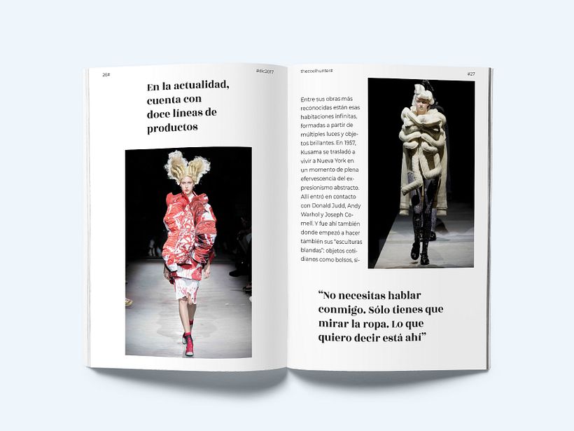 Mi Proyecto del curso: Introducción al Diseño Editorial 7