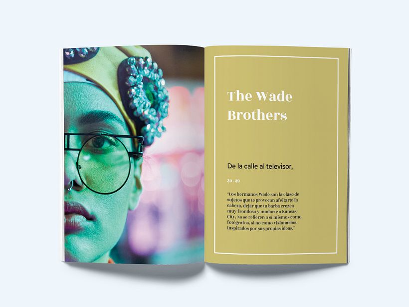 Mi Proyecto del curso: Introducción al Diseño Editorial 9