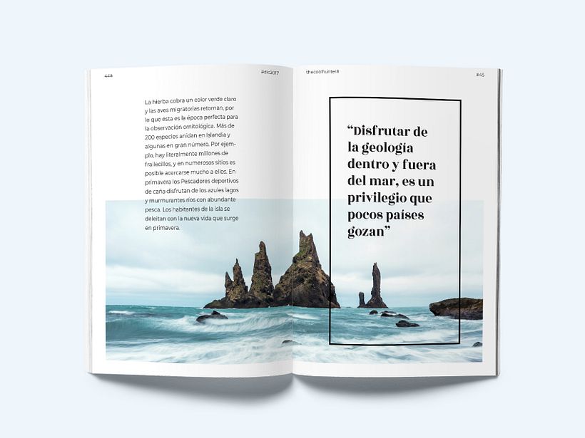 Mi Proyecto del curso: Introducción al Diseño Editorial 14