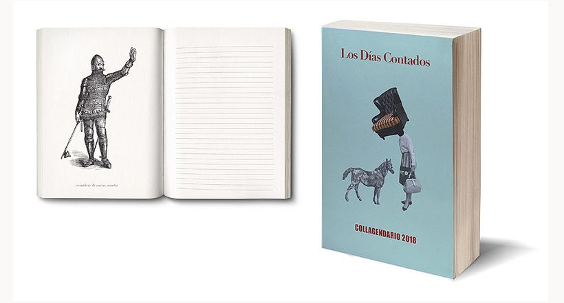 Collagendario: un reto creativo para cada día del año 1