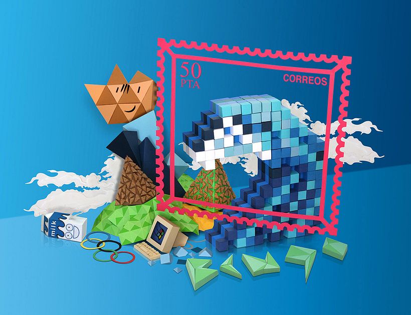 Lobulo y el universo del diseño en papel 5
