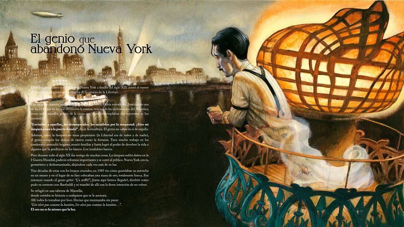 Deseos de nunca acabar (album ilustrado)  2